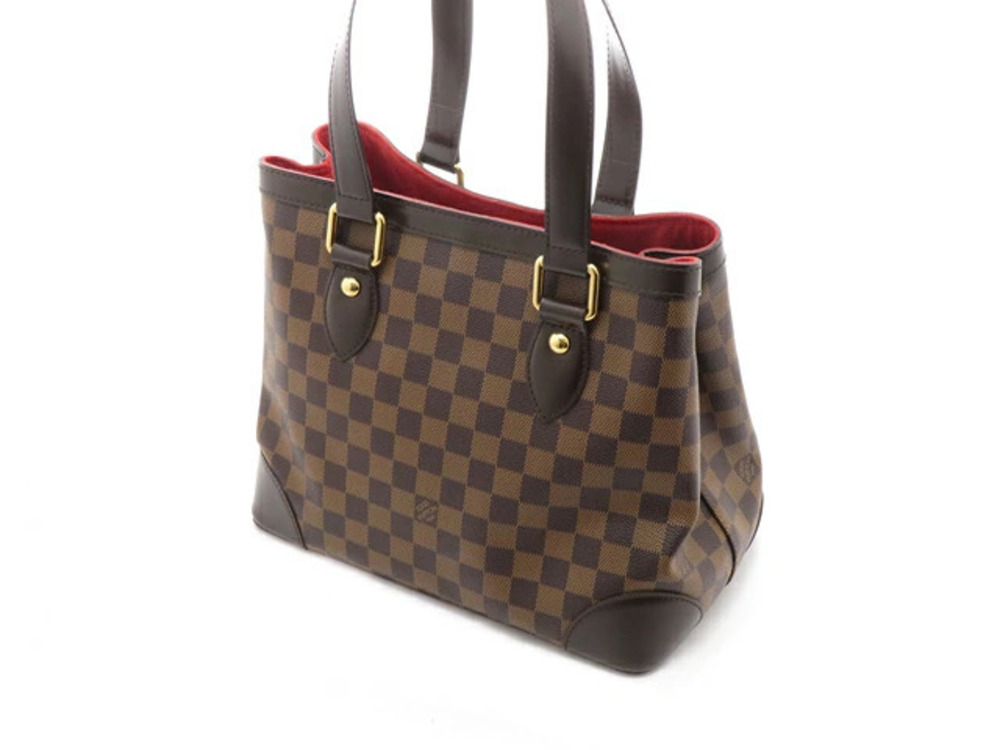 Louis Vuitton Bag Damier Hampstead Brown